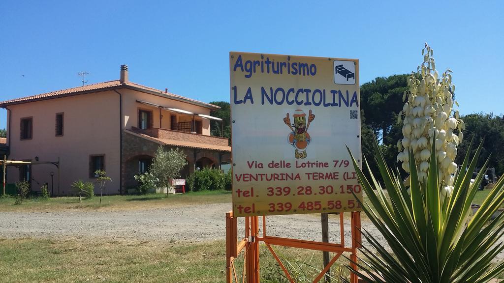 Agriturismo La Nocciolina Venturina Terme Extérieur photo